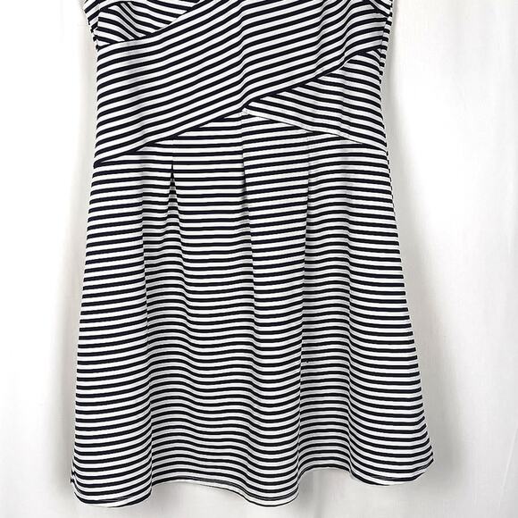 Lane Bryant Striped A-Line Dress Size 18 - Picture 3 of 5